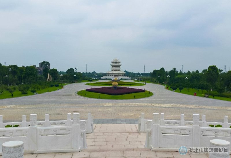 抚州名人雕塑园