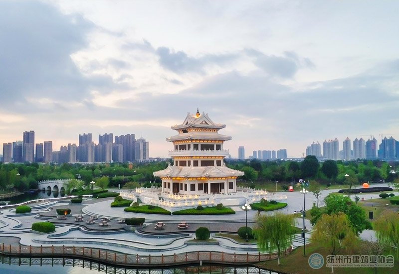 抚州名人雕塑园